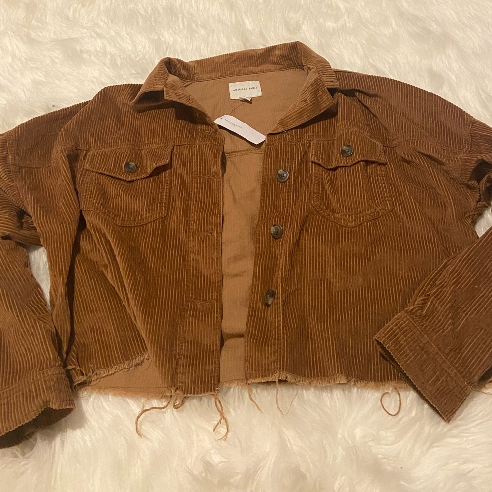 American Eagle Corduroy Jacket